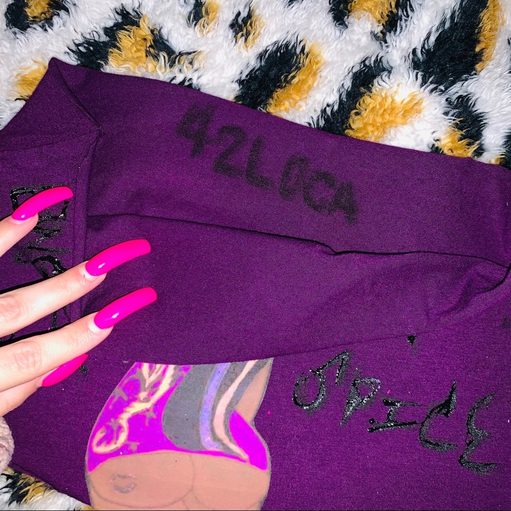 ORIGINAL PURPLE TUBE TOP💜 - Picture 3 of 4